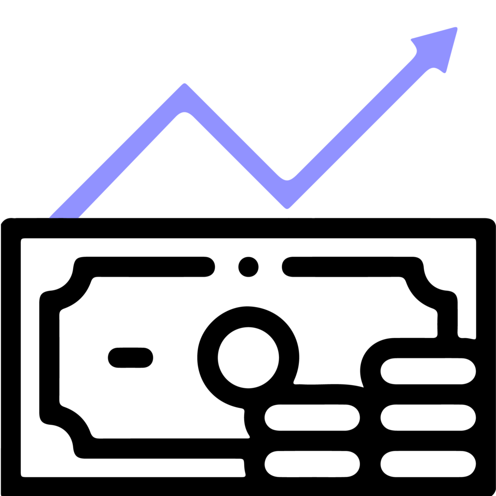 Icon of startup fundraise