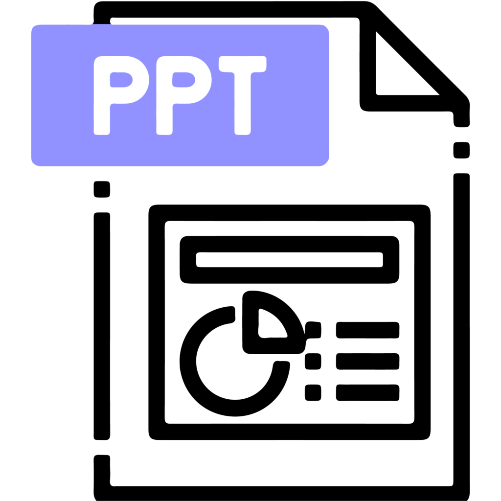 logo of a ppt document