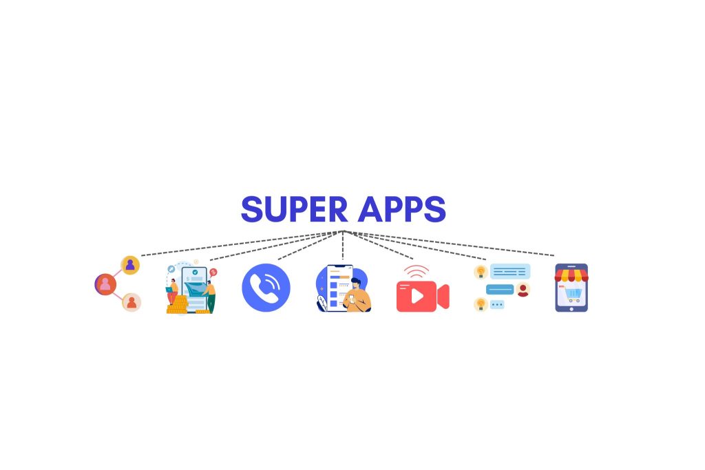 image showing startup trends of super apps