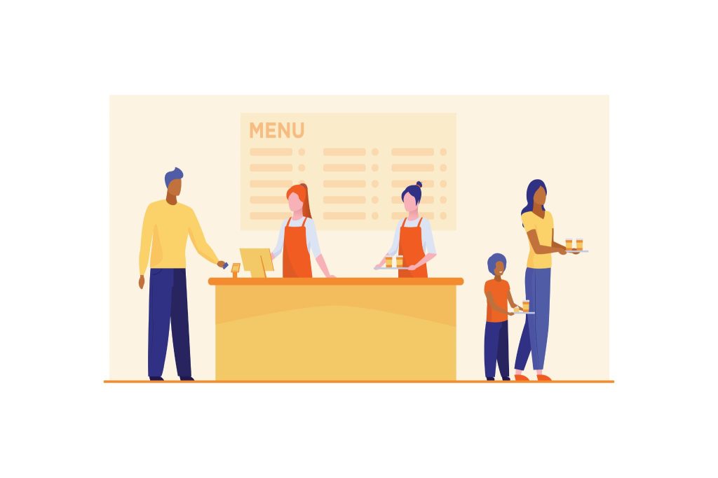 image showing quick service restaurants