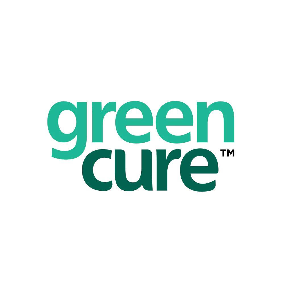 Green cure logo