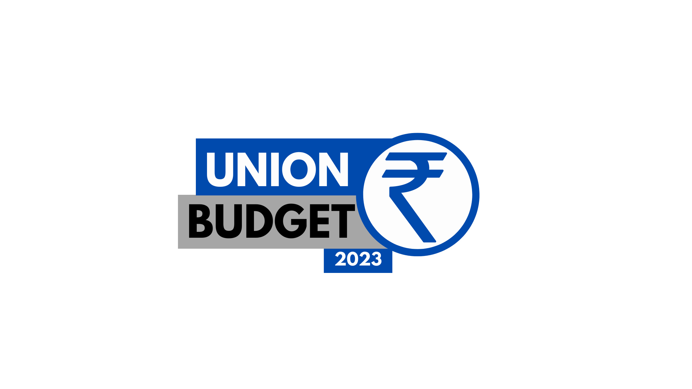 Image of Union Budget 2023-24 logo