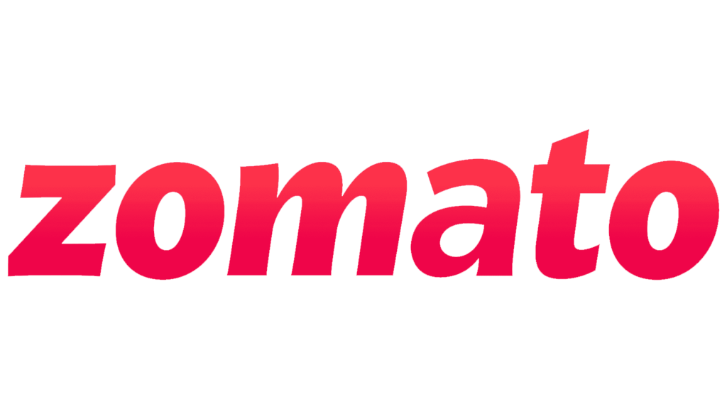 Top Food Startup in India Zomato's logo design