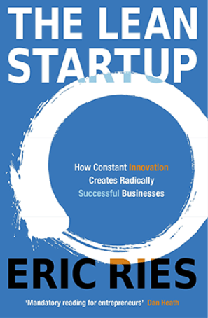 The lean startup written by Eric Ries