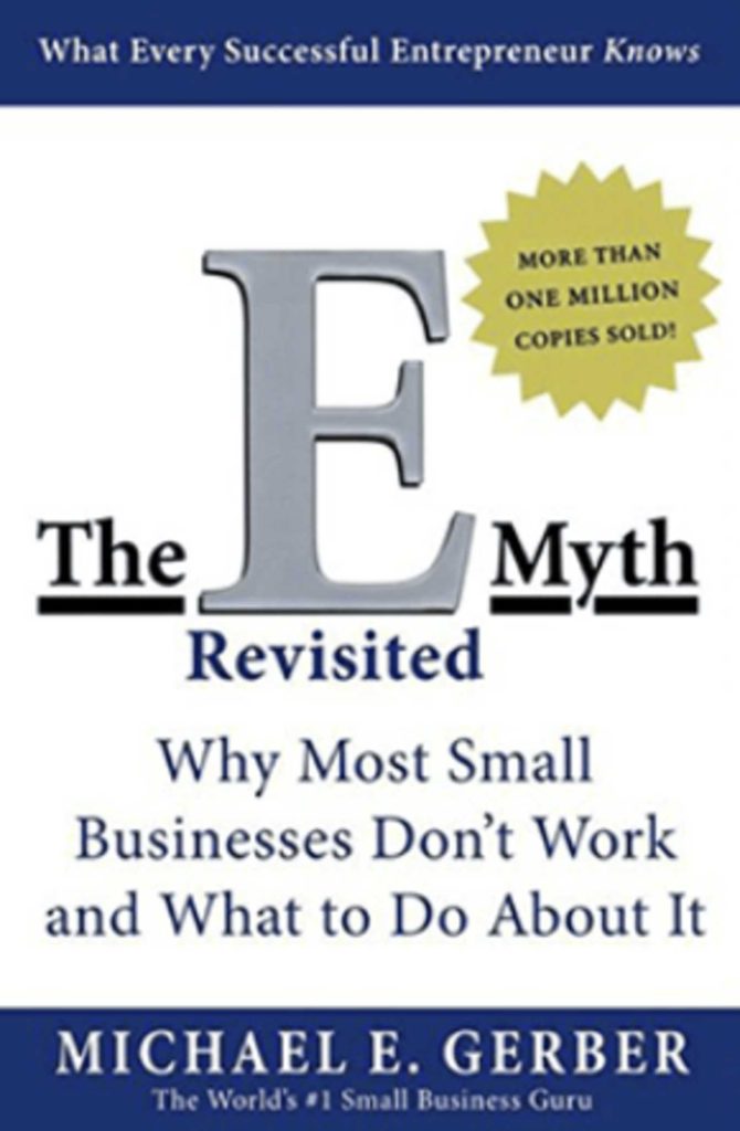 The E Myth Revisited startup book