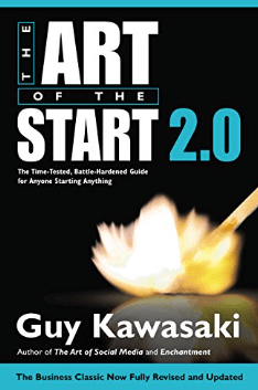 The art of start book